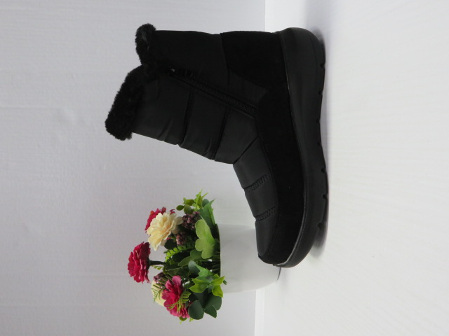  Botki Damskie T003 BLACK 37-42 1