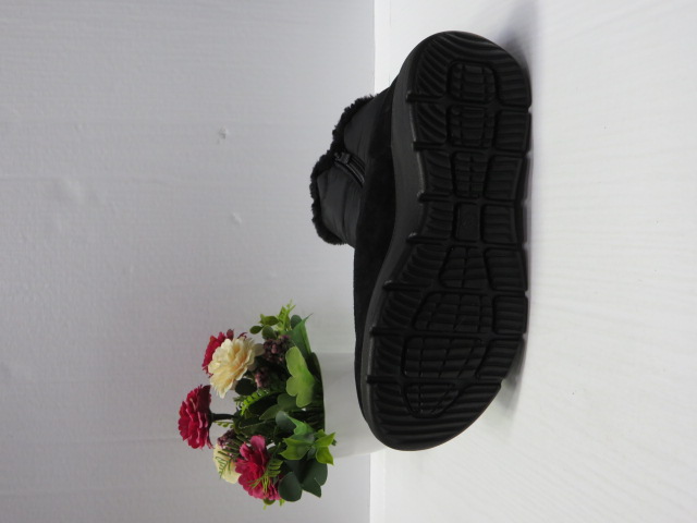  Botki Damskie T003 BLACK 37-42 2