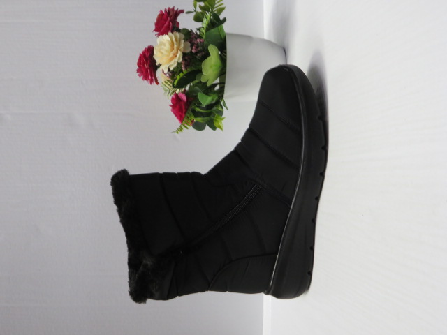  Botki Damskie T001 BLACK 37-42