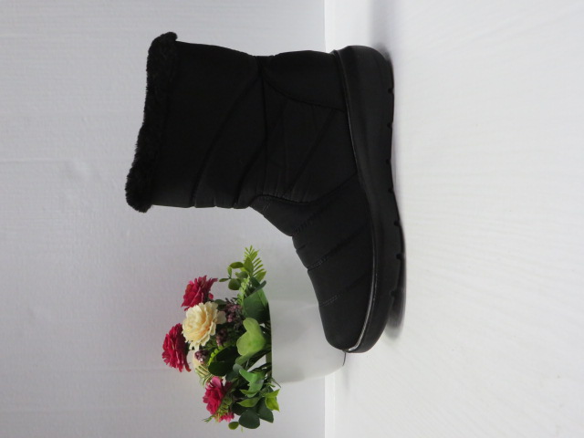  Botki Damskie T001 BLACK 37-42 1