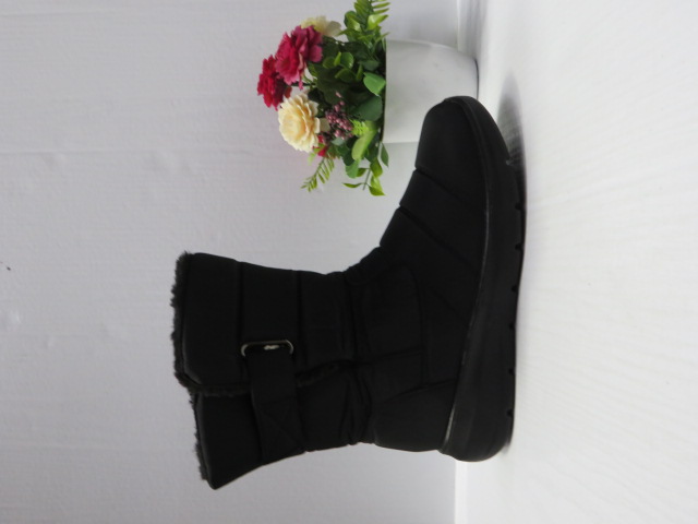  Botki Damskie T006 BLACK 37-42