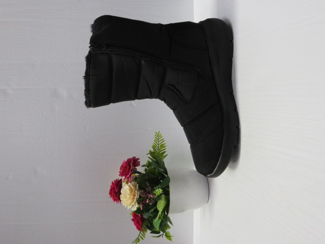  Botki Damskie T006 BLACK 37-42 1