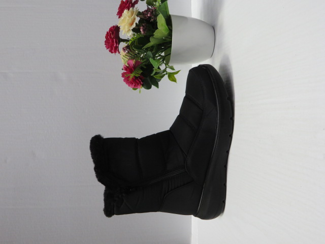  Botki Damskie T004 BLACK 37-42