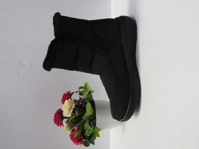  Botki Damskie T004 BLACK 37-42 1
