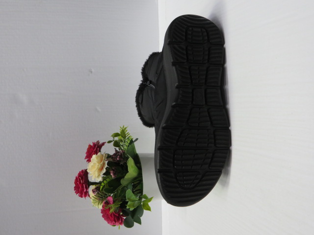  Botki Damskie T004 BLACK 37-42 2