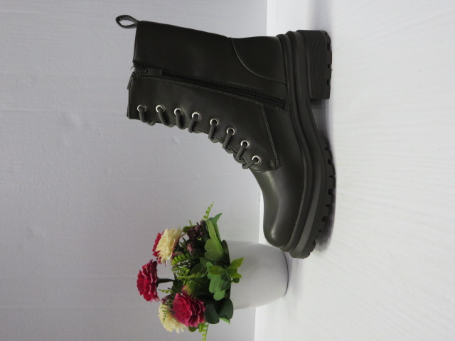  Botki Damskie 9071 GREEN 36-41 1