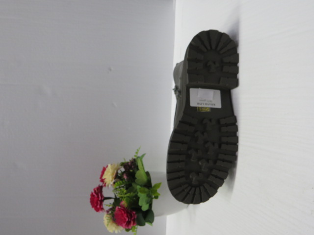  Botki Damskie 9071 GREEN 36-41 2