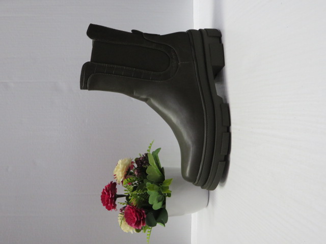  Botki Damskie 68105 GREEN 36-41