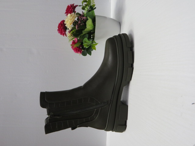  Botki Damskie 68105 GREEN 36-41 1