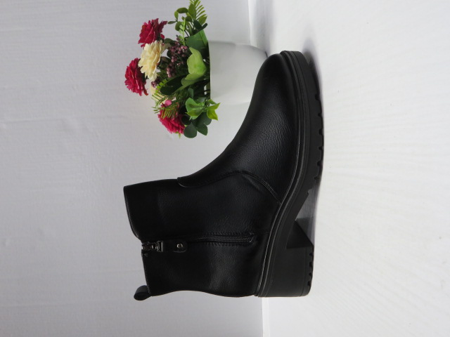  Botki Damskie T009 BLACK 36-41