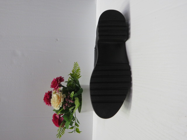  Botki Damskie T009 BLACK 36-41 2