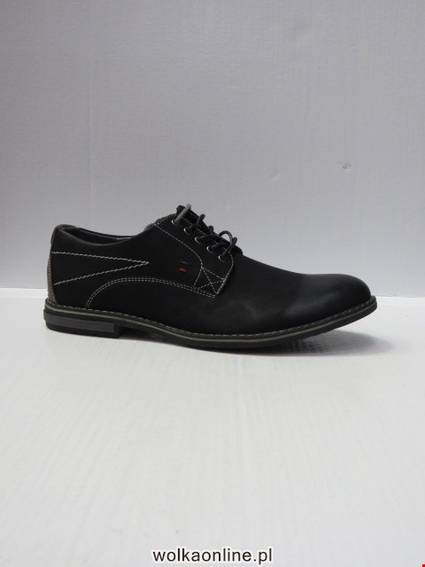 Półbuty Męskie 7002 BLACK 41-46