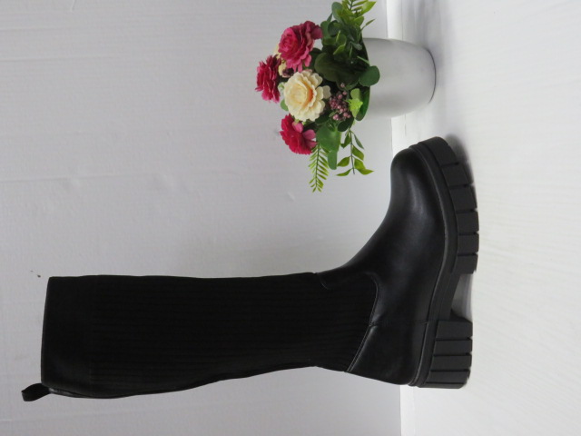 Kozaki Damskie JW170 BLACK 36-41