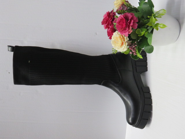 Kozaki Damskie JW170 BLACK 36-41 1