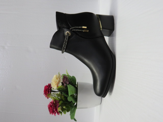 Botki Damskie AB23-1 BLACK 36-41