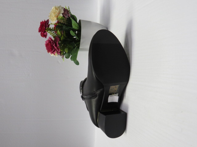 Botki Damskie AB23-1 BLACK 36-41 2