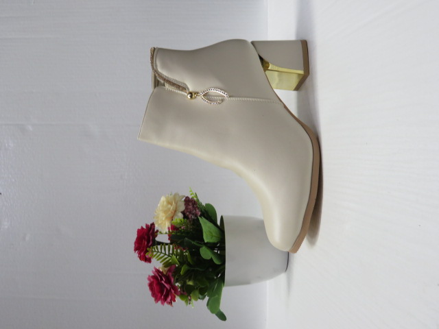 Botki Damskie 785-1 BEIGE 36-41