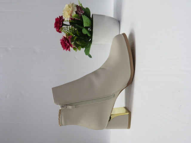 Botki Damskie 785-1 BEIGE 36-41 1