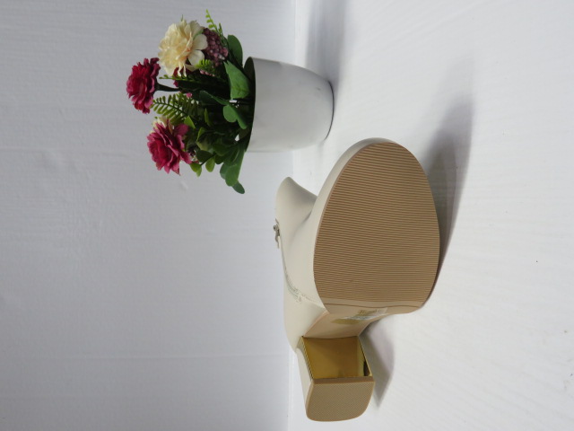 Botki Damskie 785-1 BEIGE 36-41 2