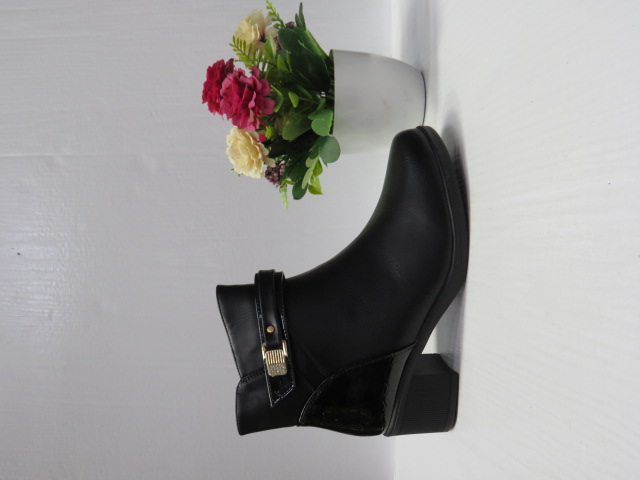 Botki Damskie 6629-1 BLACK 36-41
