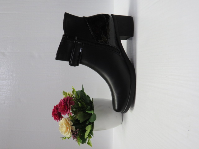 Botki Damskie 6629-1 BLACK 36-41 1