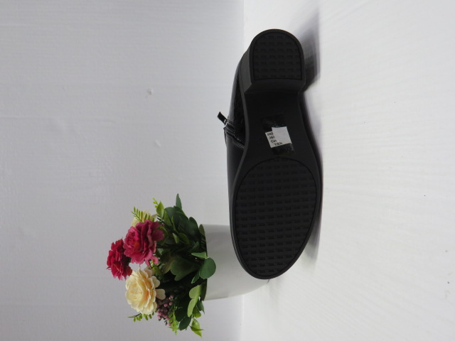 Botki Damskie 6629-1 BLACK 36-41 2