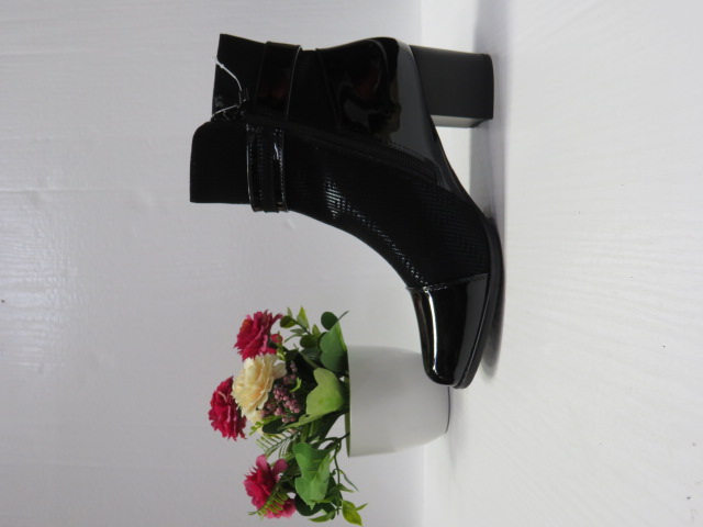 Botki Damskie 691 BLACK 36-41 1