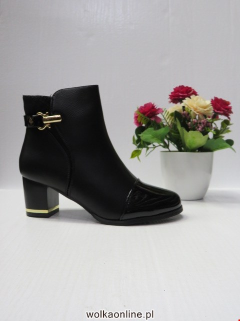 Botki Damskie 605-3 BLACK 36-41