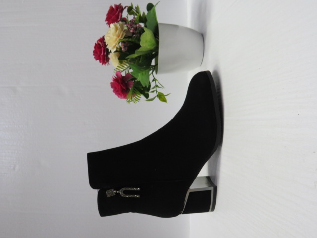 Botki Damskie 2113-2 BLACK 36-41