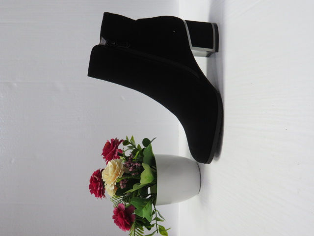 Botki Damskie 2113-2 BLACK 36-41 1