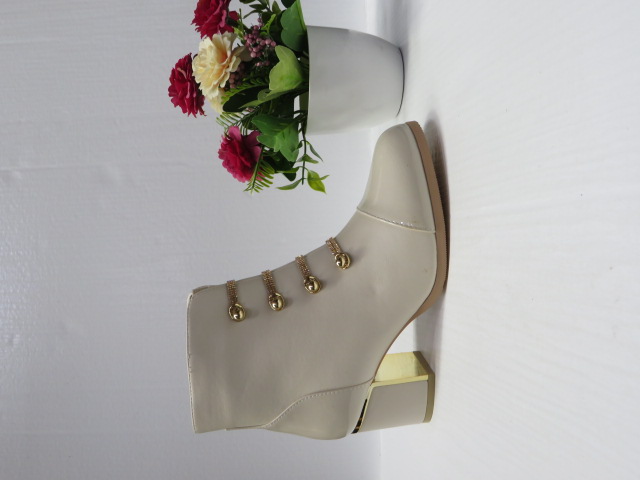 Botki Damskie 782-1 BEIGE 36-41