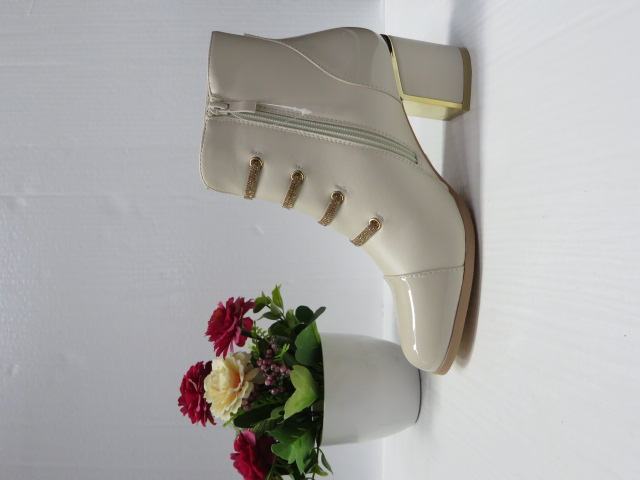 Botki Damskie 782-1 BEIGE 36-41 1