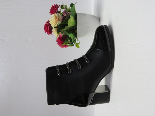 Botki Damskie 782-1 BLACK 36-41