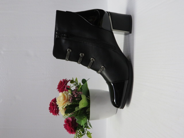 Botki Damskie 782-1 BLACK 36-41 1