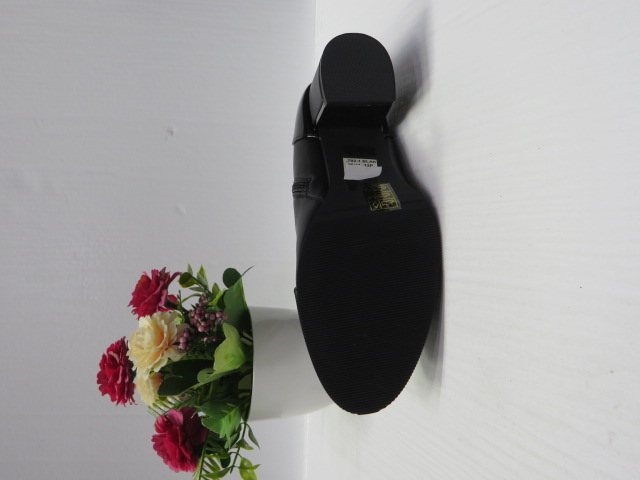 Botki Damskie 782-1 BLACK 36-41 2