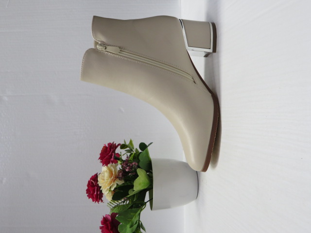 Botki Damskie 2113-3 BEIGE 36-41 1