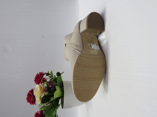 Botki Damskie 2113-3 BEIGE 36-41 2
