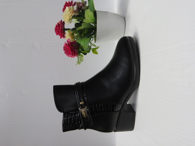 Botki Damskie 3113 BLACK 36-41