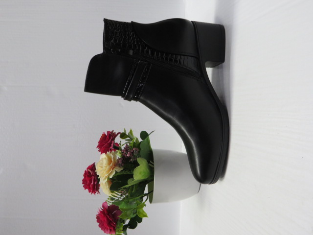 Botki Damskie 3113 BLACK 36-41 1