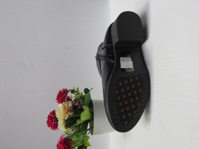 Botki Damskie 3113 BLACK 36-41 2