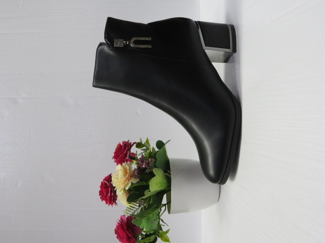 Botki Damskie 2113-1 BLACK 36-41