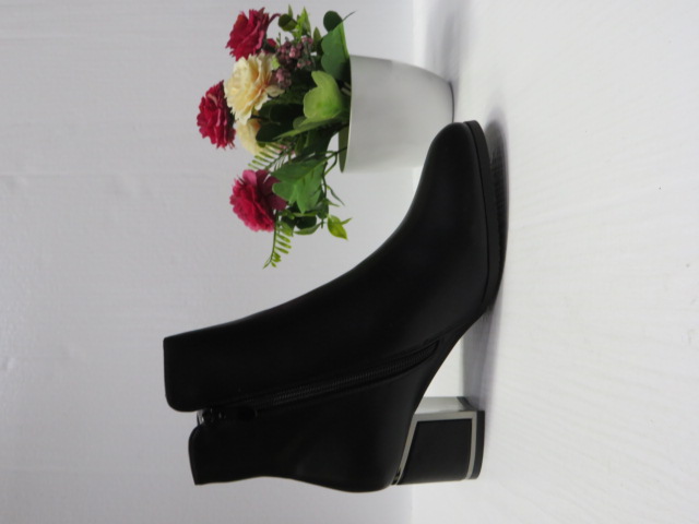 Botki Damskie 2113-1 BLACK 36-41 1