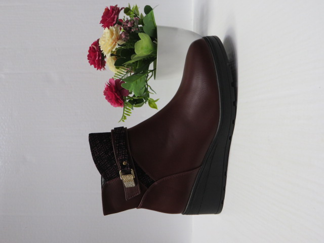Botki Damskie 602-2 WINE 36-41