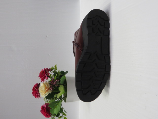 Botki Damskie 602-2 WINE 36-41 2