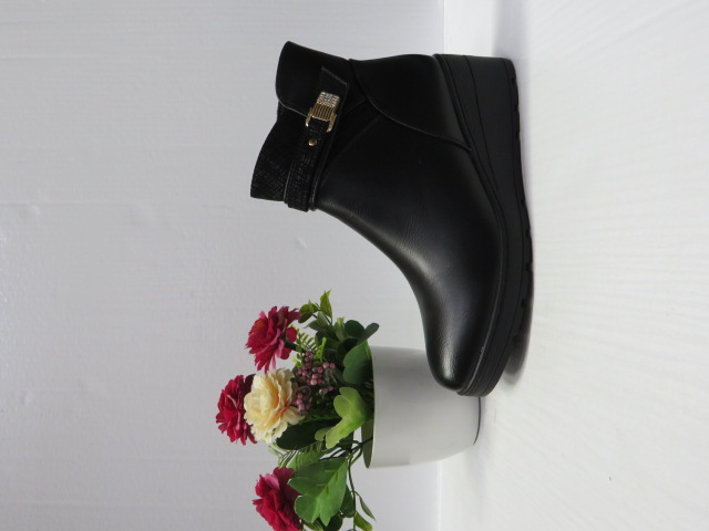 Botki Damskie 602-1 BLACK 36-41