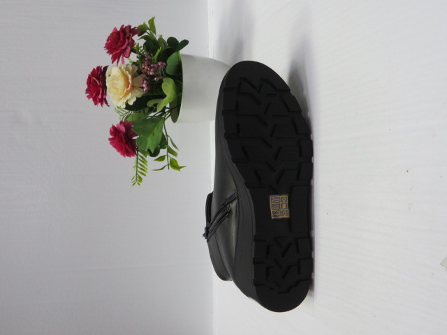 Botki Damskie 602-1 BLACK 36-41 2