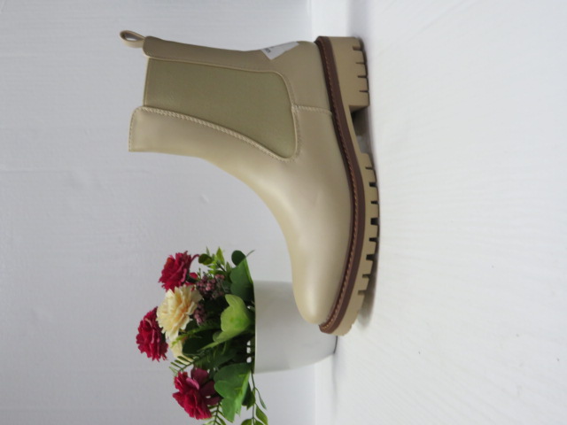 Botki Damskie 68208 KHAKI 36-41