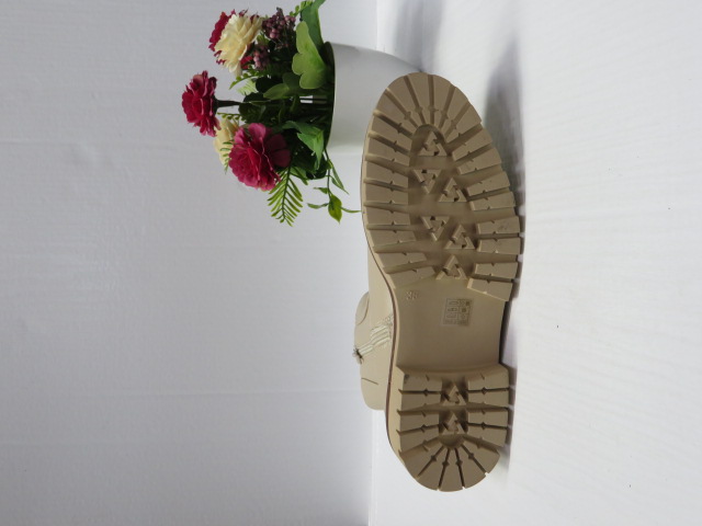 Botki Damskie 68208 KHAKI 36-41 2