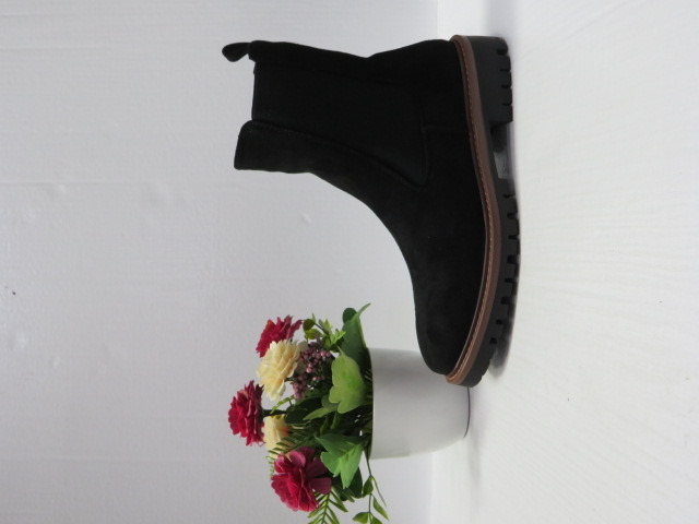 Botki Damskie 68208 BLACK 36-41