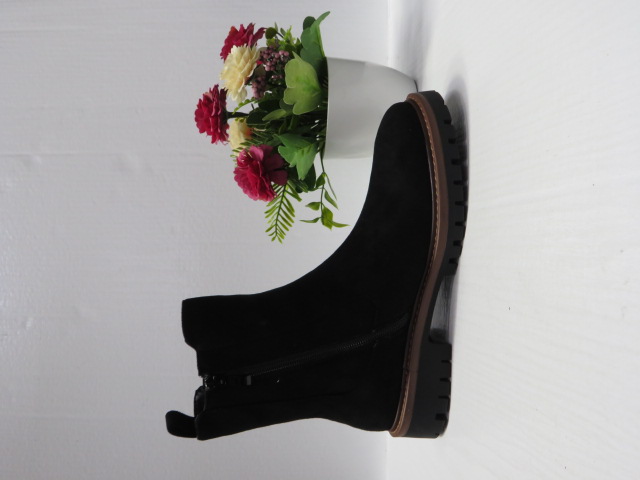 Botki Damskie 68208 BLACK 36-41 1
